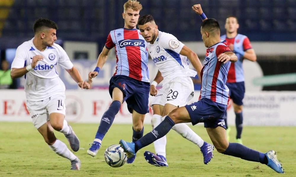 "Έπεσε" ο Πανιώνιος μετά το 0-0 με τον Ατρόμητο